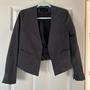 Banana Republic leopard print blazer